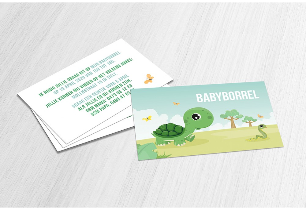 Lief schildpadje Lief schildpadje